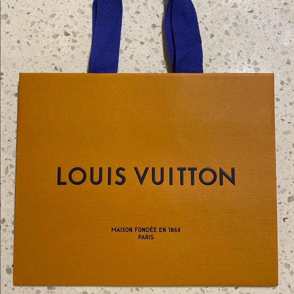 LOUIS VUITTON shopping bag